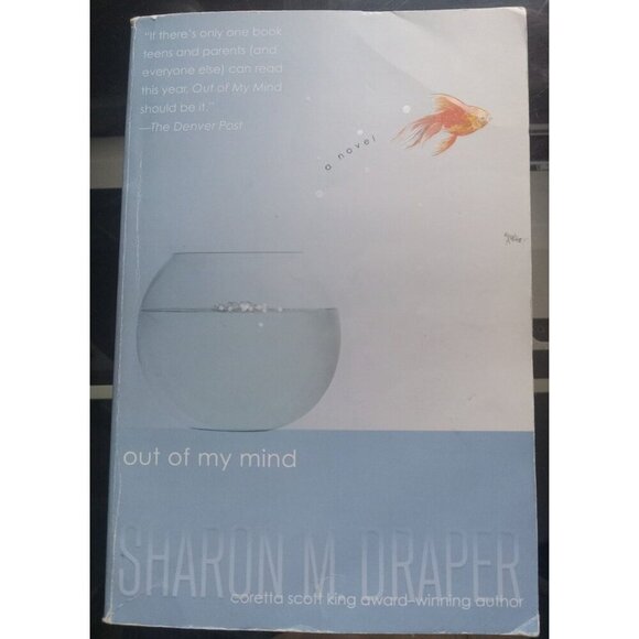 OUT OF MY MIND by Sharon M. Draper (Paperback, 2010) – Novel Made into Movie - Picture 1 of 2